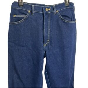 Vintage Lee Riders Dark Indigo Jeans